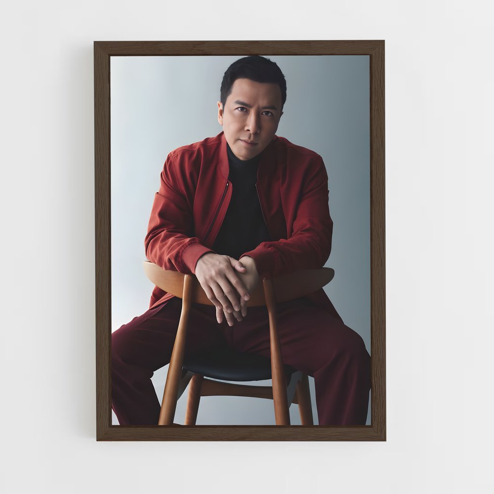 Poster Zen Warrior – affiche Kung Fu (vue 5)